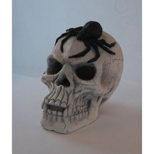 Demon Skull,Suitable For Outdoor Fireplace And Fire Pit, Halloween Decoration - www.Shopthatapp.com