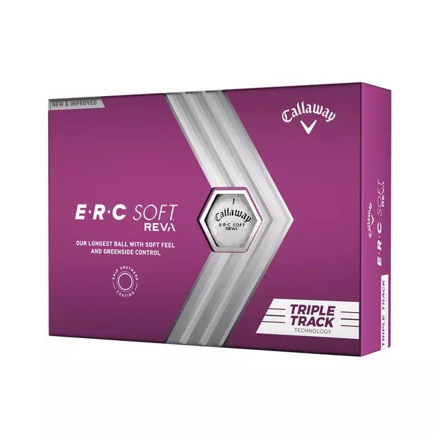 BALLE CALLAWAY ERC SOFT REVA 23 TRIPLE TRACK DZ - www.Shopthatapp.com