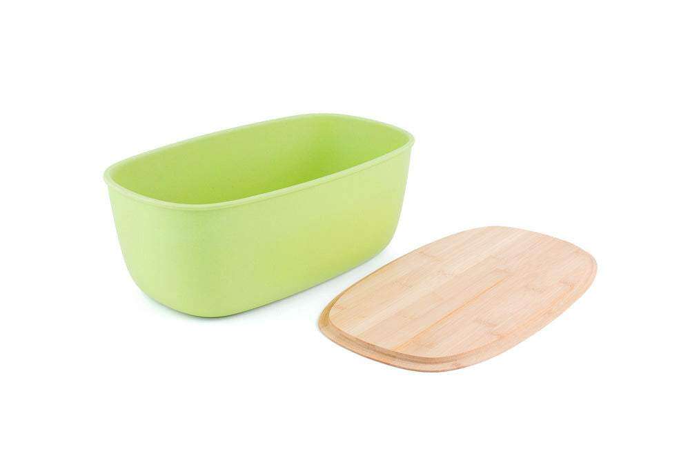 Peterson Housewares Bamboo Bread Bin for Fresh Storage - www.Shopthatapp.com