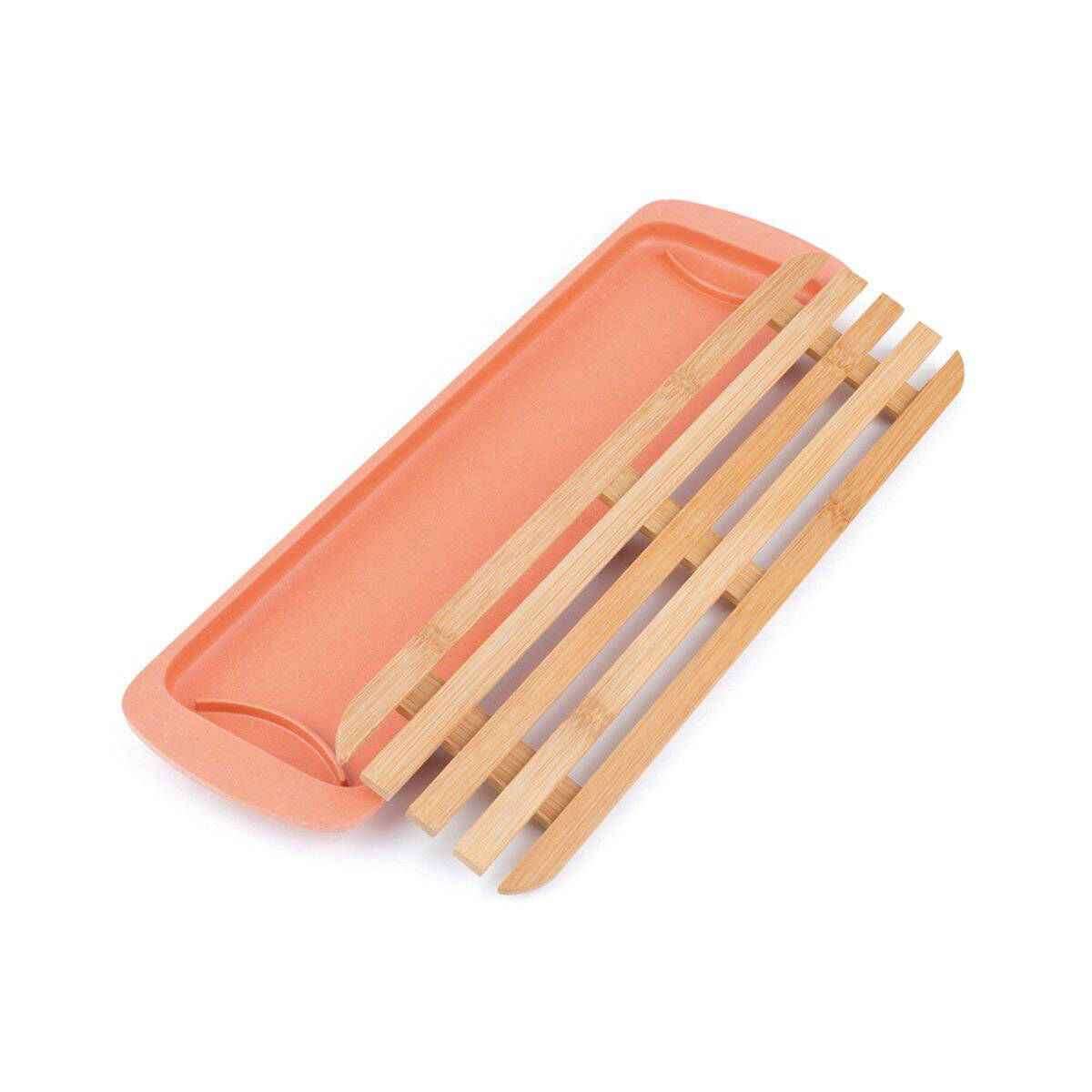 Peterson Housewares Bamboo Grid Cutting Board