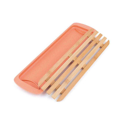 Peterson Housewares Bamboo Grid Cutting Board