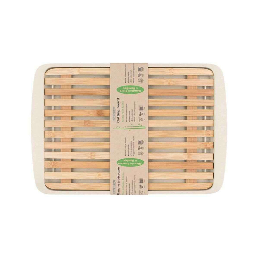Peterson Housewares Bamboo Serving Tray Canada - www.Shopthatapp.com