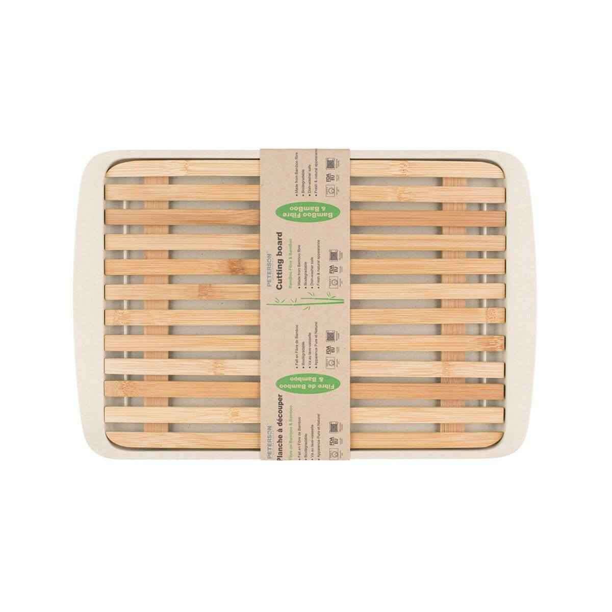 Peterson Housewares Bamboo Serving Tray Canada - www.Shopthatapp.com