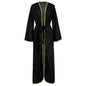 Bandage cardigan robe Arab  dress - www.Shopthatapp.com