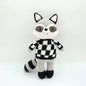 Bandit the Raccoon | Handmade Crochet Cotton Toy | Soft Raccoon for Kids - www.Shopthatapp.com