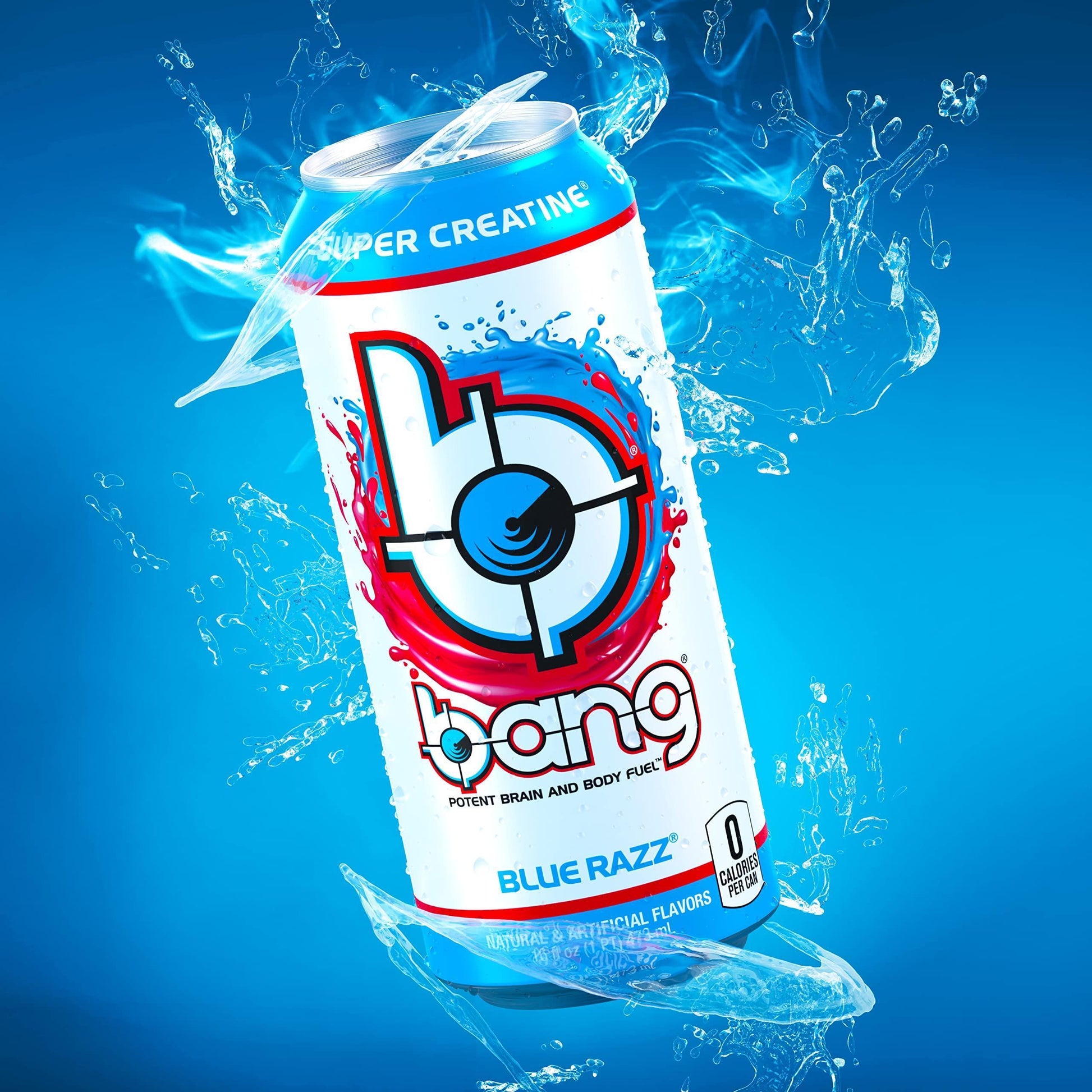 Bang Energy Drink — Blue Razz - www.Shopthatapp.com