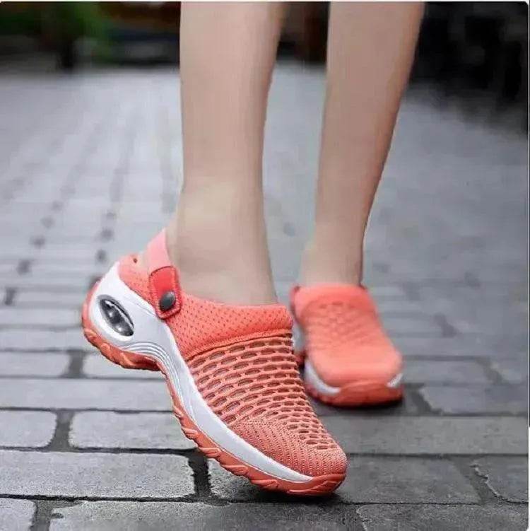 Baotou Sandals And Slippers Women Wear Thick-soled No Heels In Summer Fashion Foreign Trade Plus Size Holiday Beach Sandals - www.Shopthatapp.com