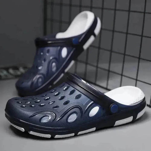 Baotou Sandals Outdoor Wear Half Drag Beach Shoes Men - www.Shopthatapp.com