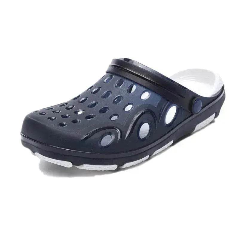 Baotou Sandals Outdoor Wear Half Drag Beach Shoes Men - www.Shopthatapp.com