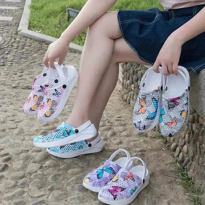 Baotou Two Wear Beach Slippers - www.Shopthatapp.com