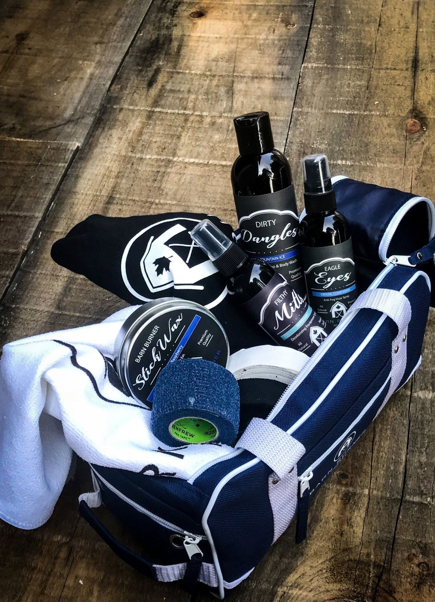Barn Burner Hockey Accessory Bags - www.Shopthatapp.com