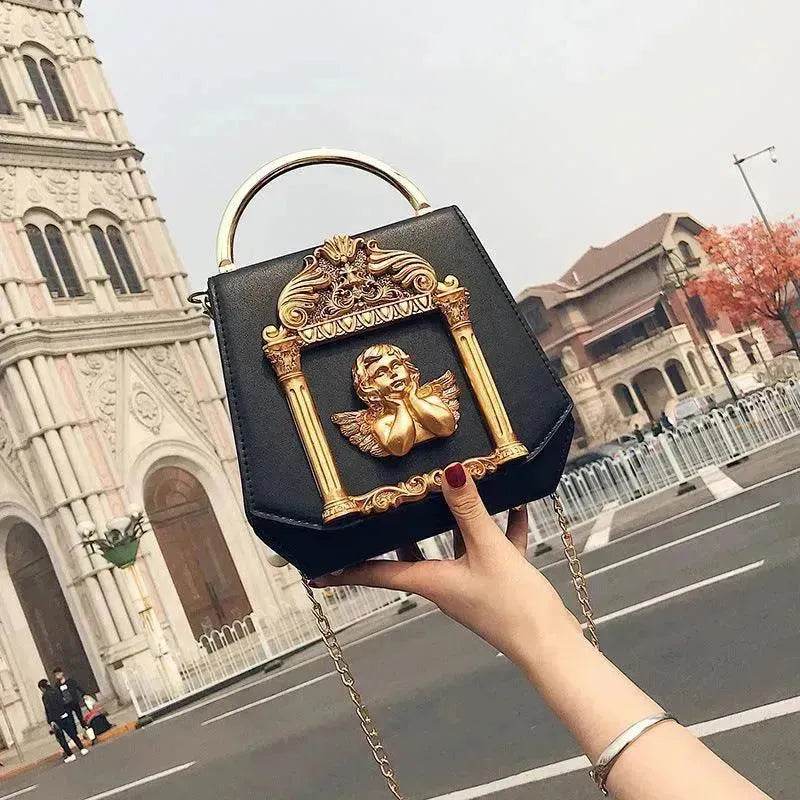 Baroque Angel Clutch Bag Chic Ladies shoulder Hand Bag - www.Shopthatapp.com