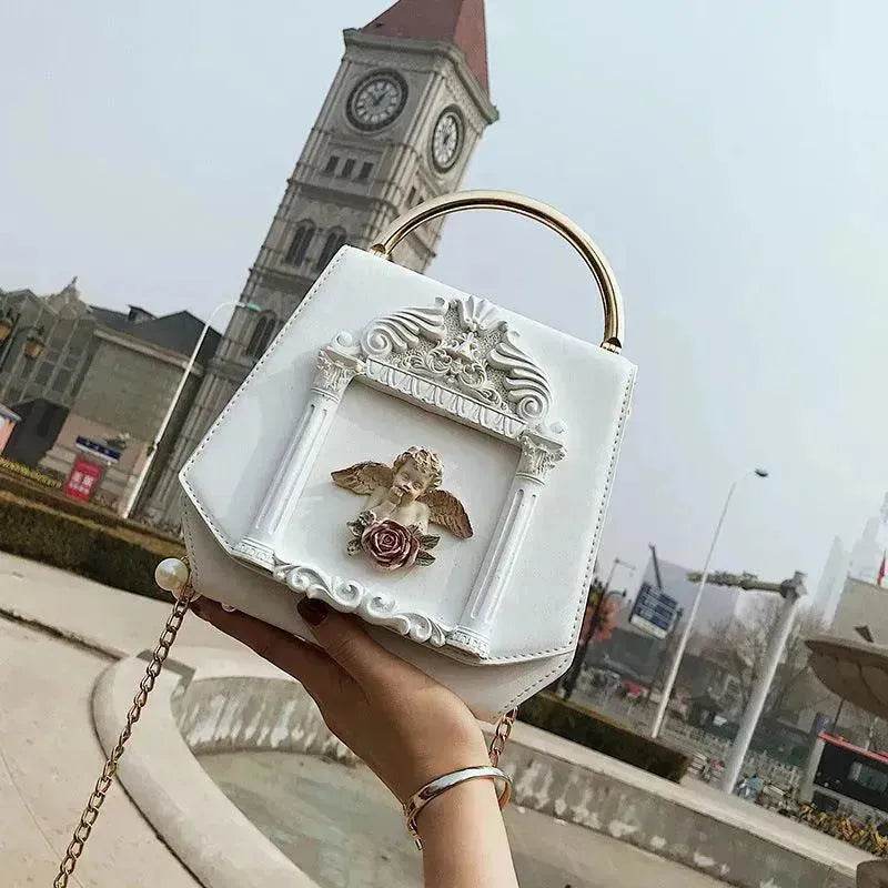Baroque Angel Clutch Bag Chic Ladies shoulder Hand Bag - www.Shopthatapp.com