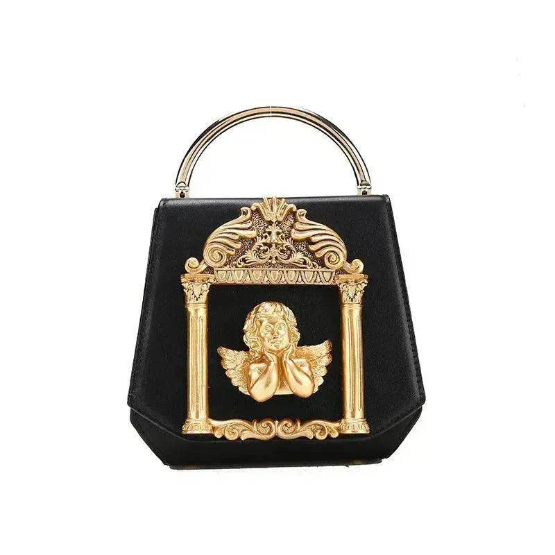 Baroque Angel Clutch Bag Chic Ladies shoulder Hand Bag - www.Shopthatapp.com