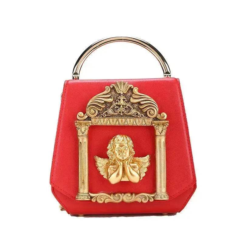 Baroque Angel Clutch Bag Chic Ladies shoulder Hand Bag - www.Shopthatapp.com
