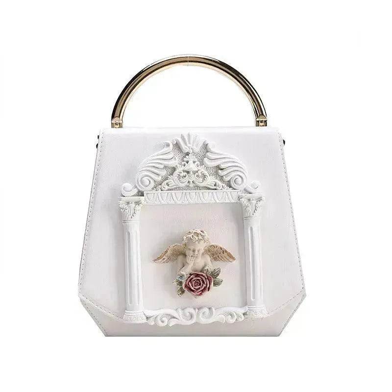 Baroque Angel Clutch Bag Chic Ladies shoulder Hand Bag - www.Shopthatapp.com