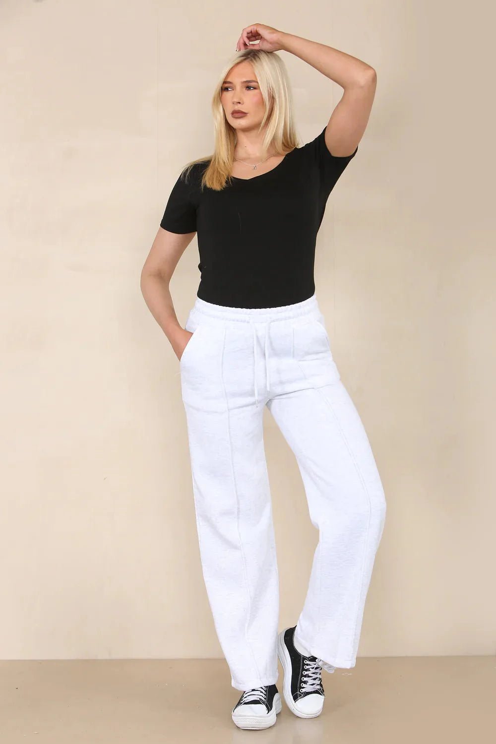 Basic Fitted T-Shirt - www.Shopthatapp.com