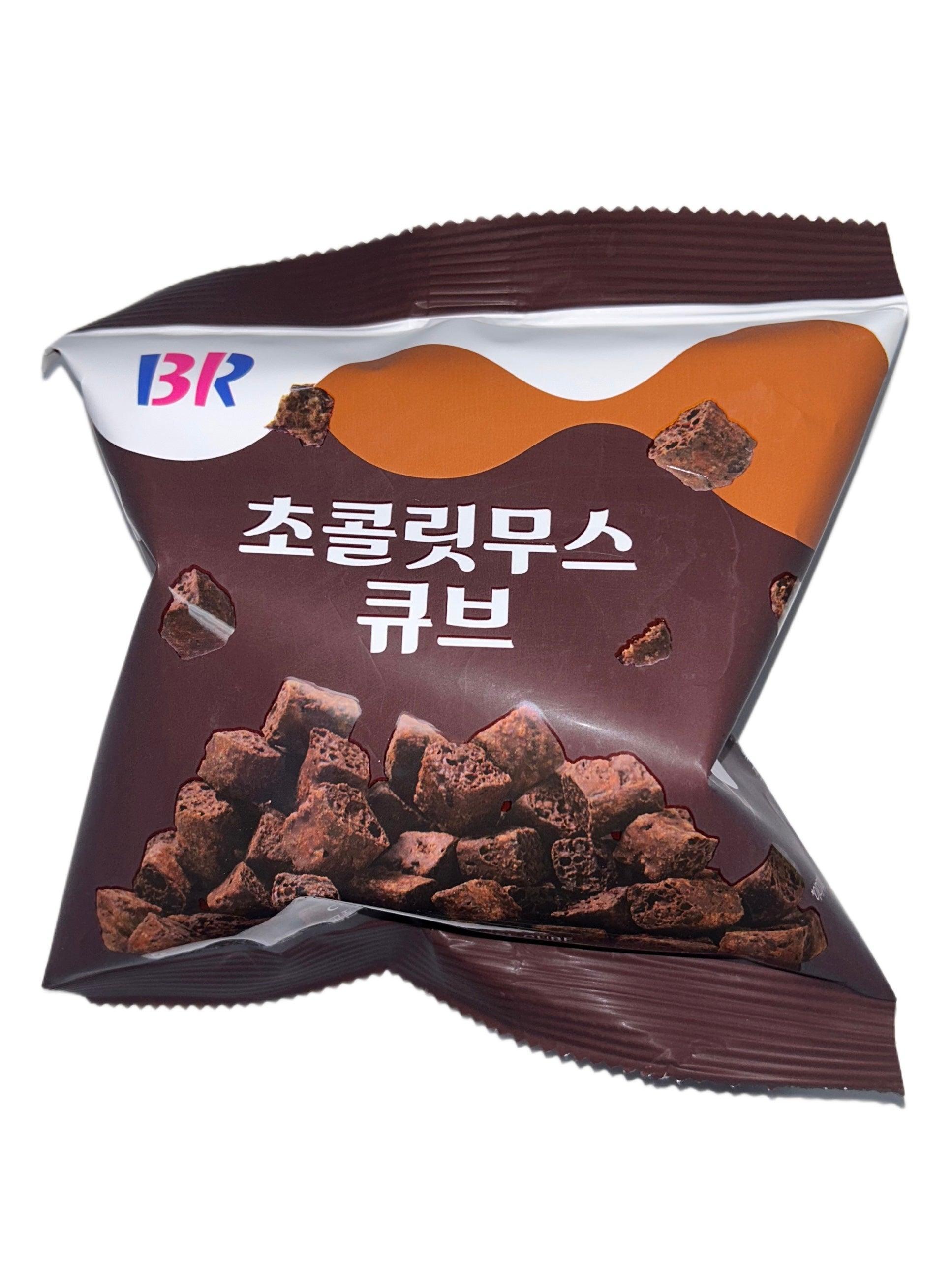 Baskin Robbin Chocolate Mousse Cubes - 55G (Korean) - www.Shopthatapp.com