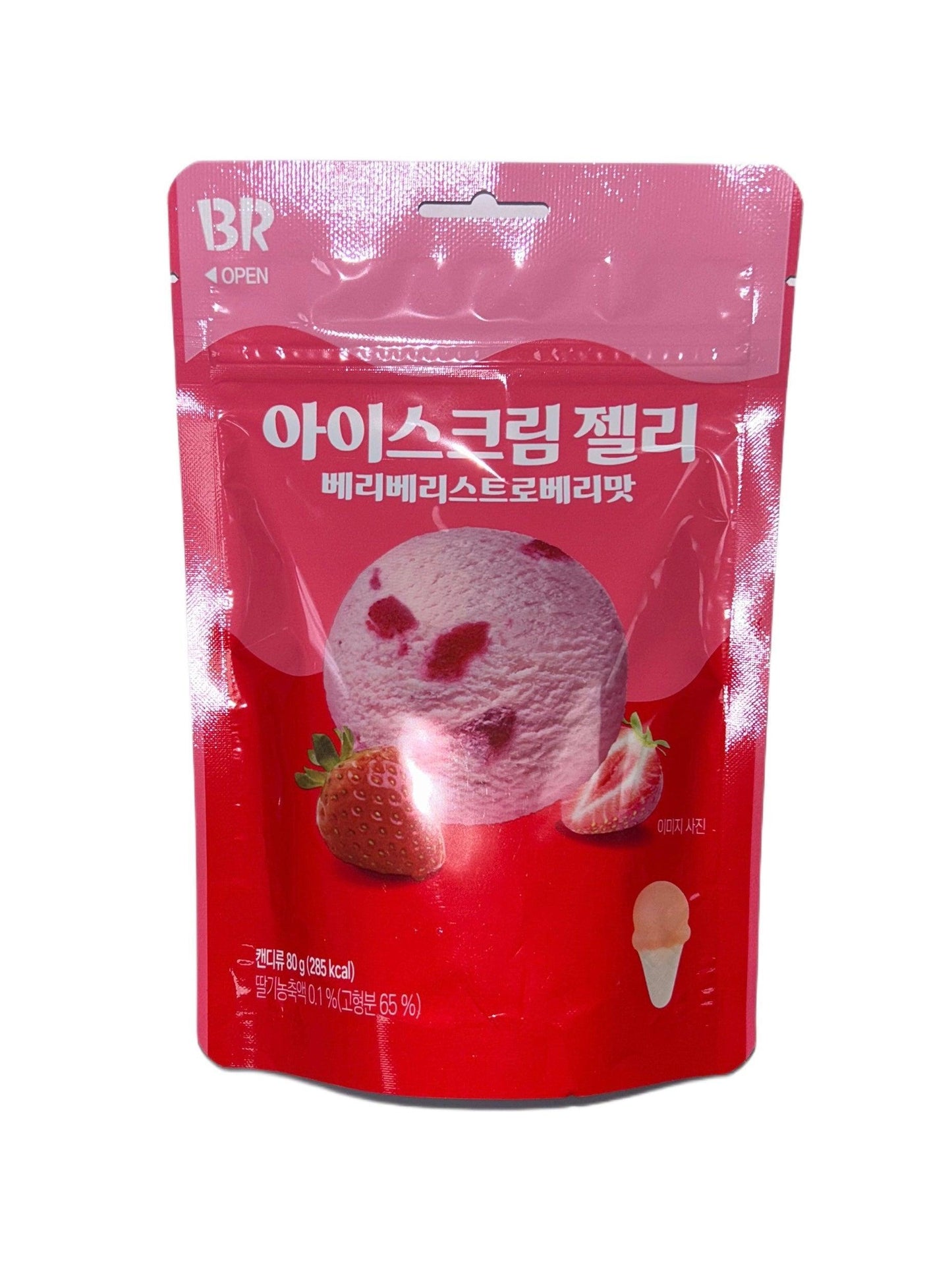Baskin Robbin Very Berry Strawberry Jelly Candy 80G (Korean) - www.Shopthatapp.com