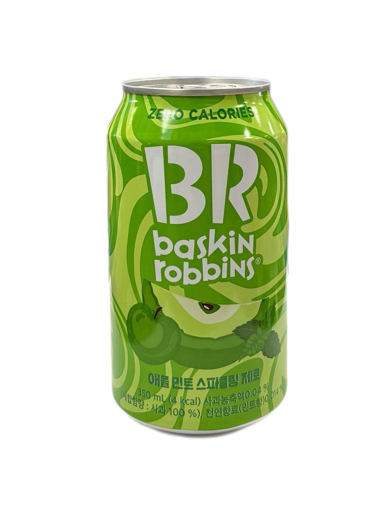Baskin Robbins Apple Mint Sparkling Soda 350ML - www.Shopthatapp.com