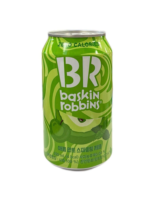 Baskin Robbins Apple Mint Sparkling Soda 350ML - www.Shopthatapp.com