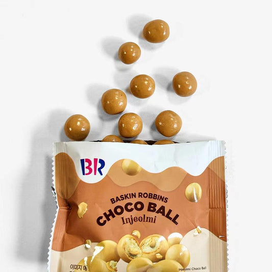 Baskin Robbins Choco Ball Injeolmi 32G (Korean) - www.Shopthatapp.com