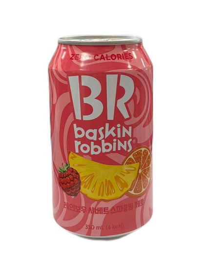 Baskin Robbins Rainbow Sherbet Sparkling Soda 350ML - www.Shopthatapp.com