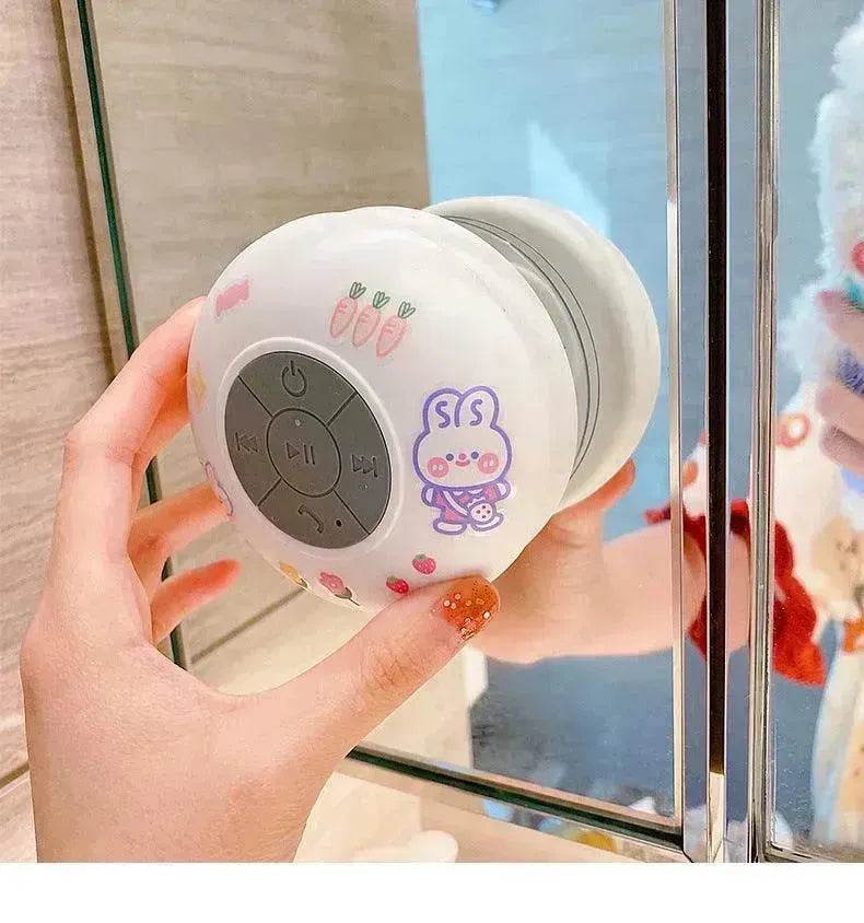 Bathroom Waterproof Bluetooth Speaker Wireless Home Portable - www.Shopthatapp.com