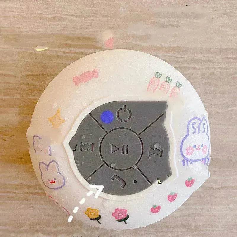 Bathroom Waterproof Bluetooth Speaker Wireless Home Portable - www.Shopthatapp.com