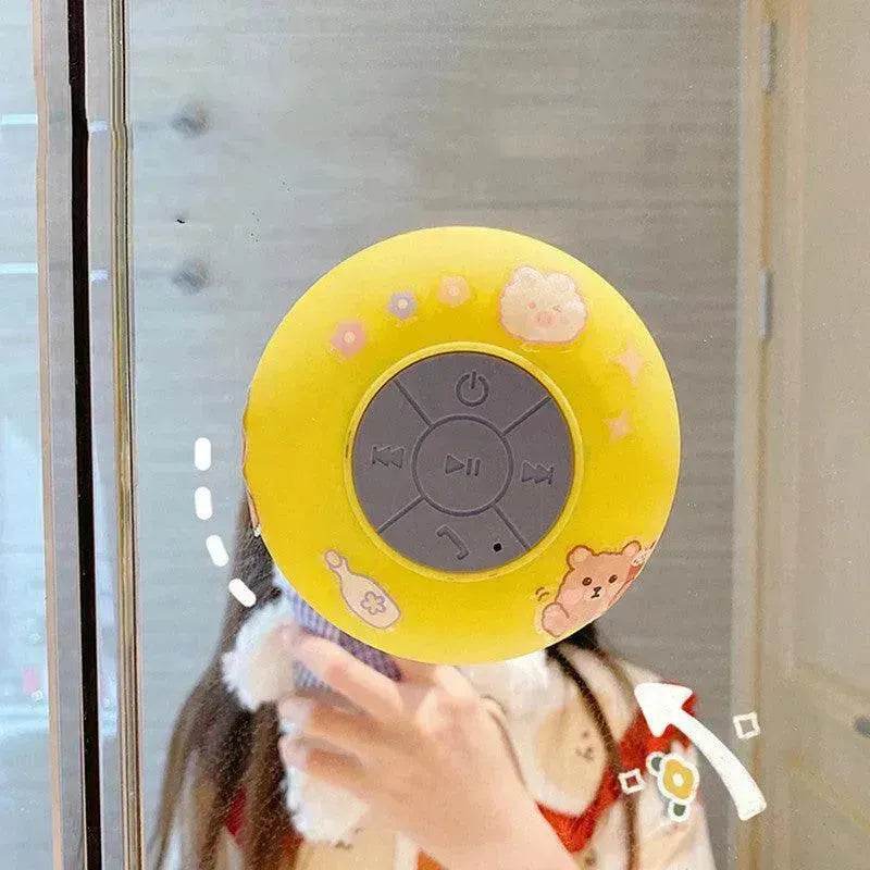 Bathroom Waterproof Bluetooth Speaker Wireless Home Portable - www.Shopthatapp.com