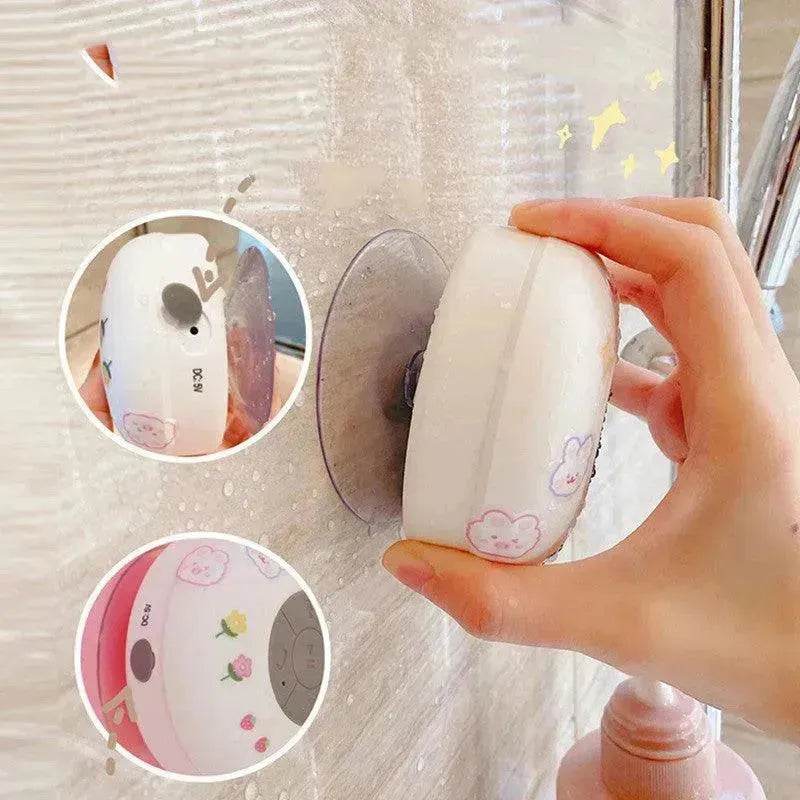 Bathroom Waterproof Bluetooth Speaker Wireless Home Portable - www.Shopthatapp.com