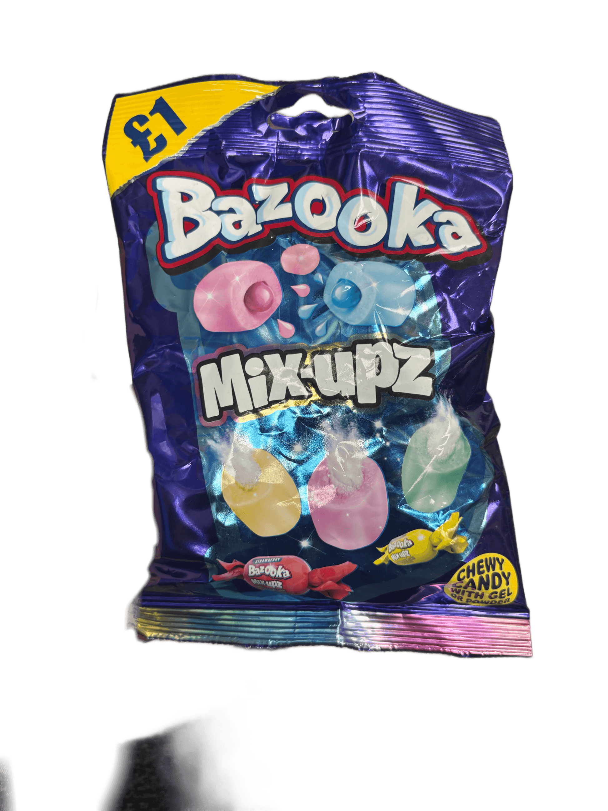 Bazooka Mix Upz 120G - UK Edition - www.Shopthatapp.com