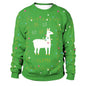 Christmas Element Men's And Women's Round Neck Sweater - www.Shopthatapp.com