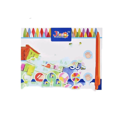 Children Not Dirty Hands Plastic Crayon Painting Kindergarten Educational Learning Oil Pastel Crayons - www.Shopthatapp.com