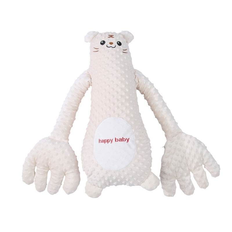 Infant Exhaust Pillow Hand Remote Controlled Soothing For Baby Sleep Cartoon Plush Toddler Comforting Hand - www.Shopthatapp.com