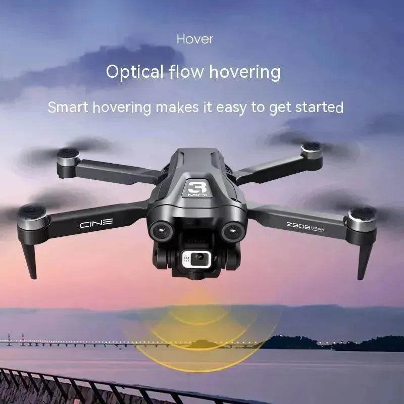UAV Optical Flow Dual Camera Drone 480p Camera Obstacle Avoidance Aerial Photography Foldable Quadcopter - www.Shopthatapp.com