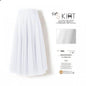 Pleated Mesh Midi Skirt – Women's Prairie Swing Skirt - www.Shopthatapp.com