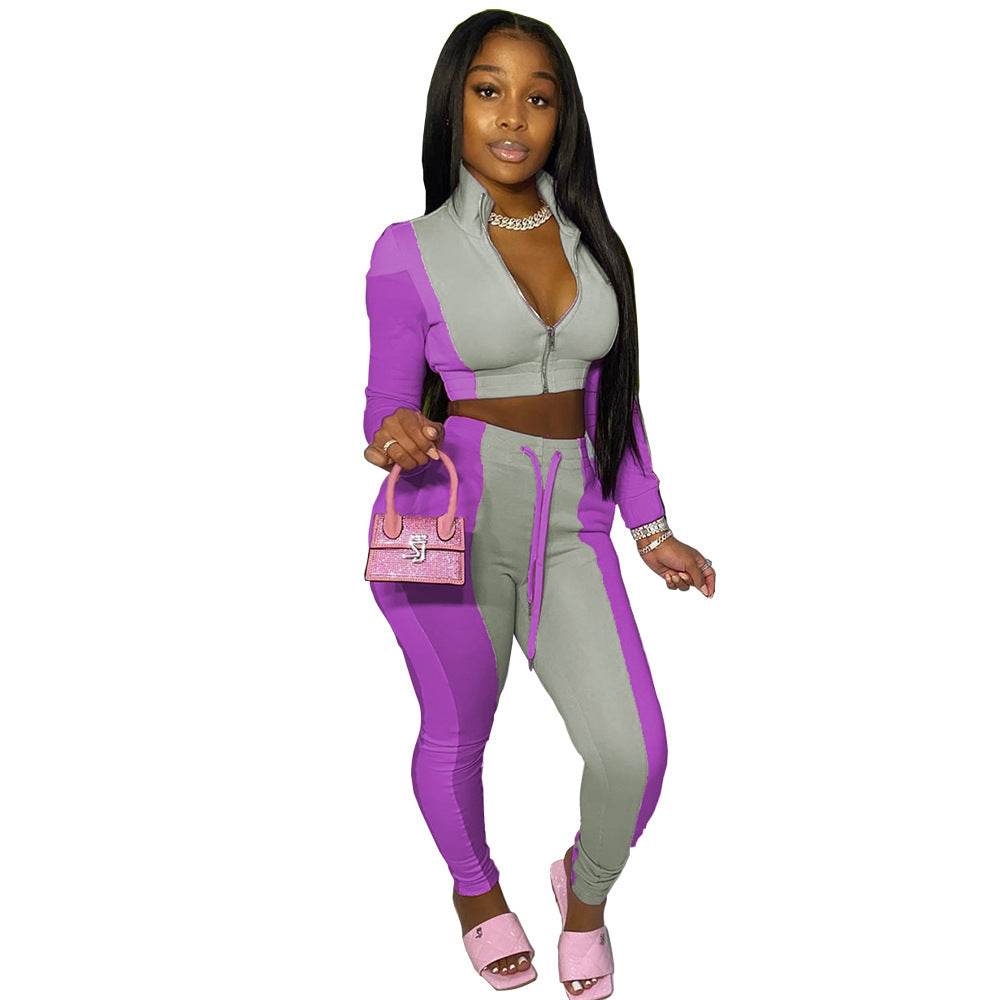 2pcs women Athleisure Outfit set Fitness wear for women - www.Shopthatapp.com