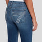 Retro Hip Lifting Stretch Bootcut Jeans Pants women - www.Shopthatapp.com