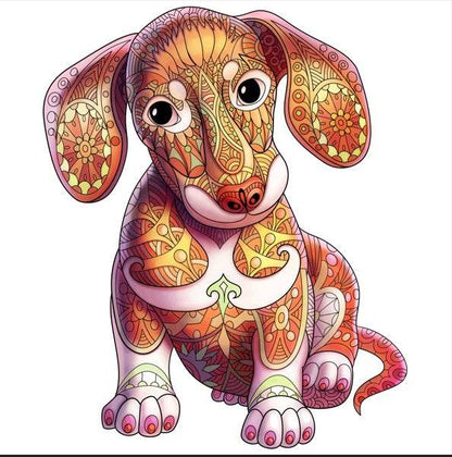 Each Piece Is Animal Shaped Christmas Gift Colorful Elephant Turtle Wooden Jigsaw Puzzles - www.Shopthatapp.com