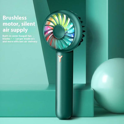 Usb Handheld Mini Fan Charging Gift - www.Shopthatapp.com