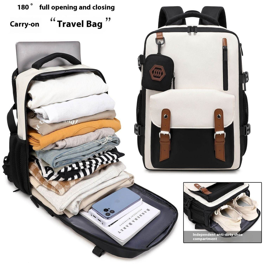 Large Capacity Schoolbag Travel Campus - www.Shopthatapp.com
