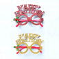 Christmas Creative Party Gathering Dress Up Glasses - www.Shopthatapp.com