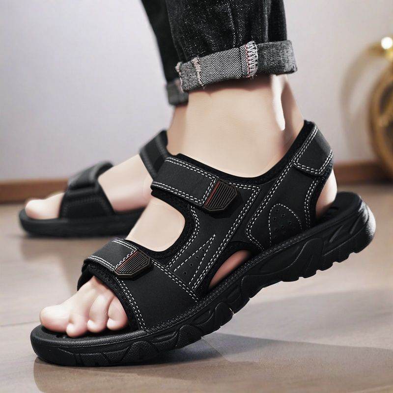 Men’s Non-Slip Breathable Wading Shoes – Ultra-Light EVA, Quick-Drying Velcro Water Shoes - www.Shopthatapp.com