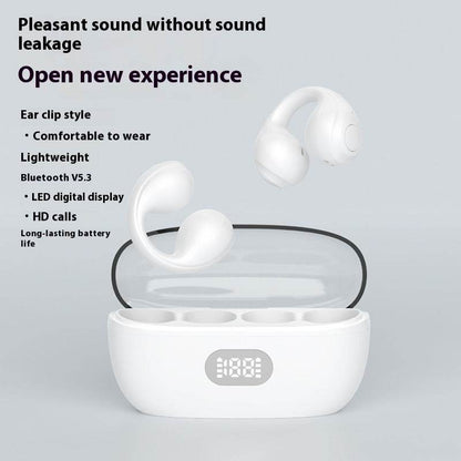 Large Power Clip-on Wireless Sports Earphones - www.Shopthatapp.com