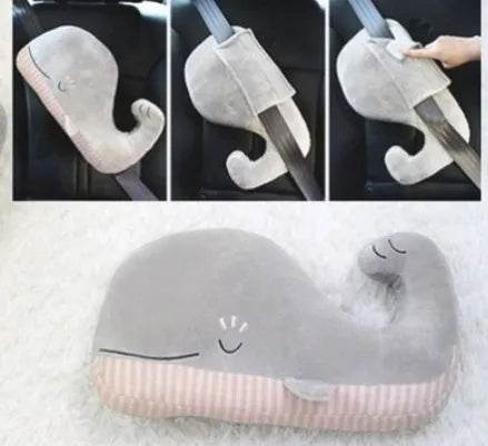 Car Seat Belt Pillow Shoulder Protector - www.Shopthatapp.com