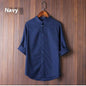 Men's Linen Vintage Plus Size Shirt - www.Shopthatapp.com