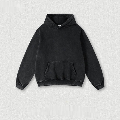 Men's Fashion Retro Velvet Hoodie Sweatshirt Pullover top - www.Shopthatapp.com