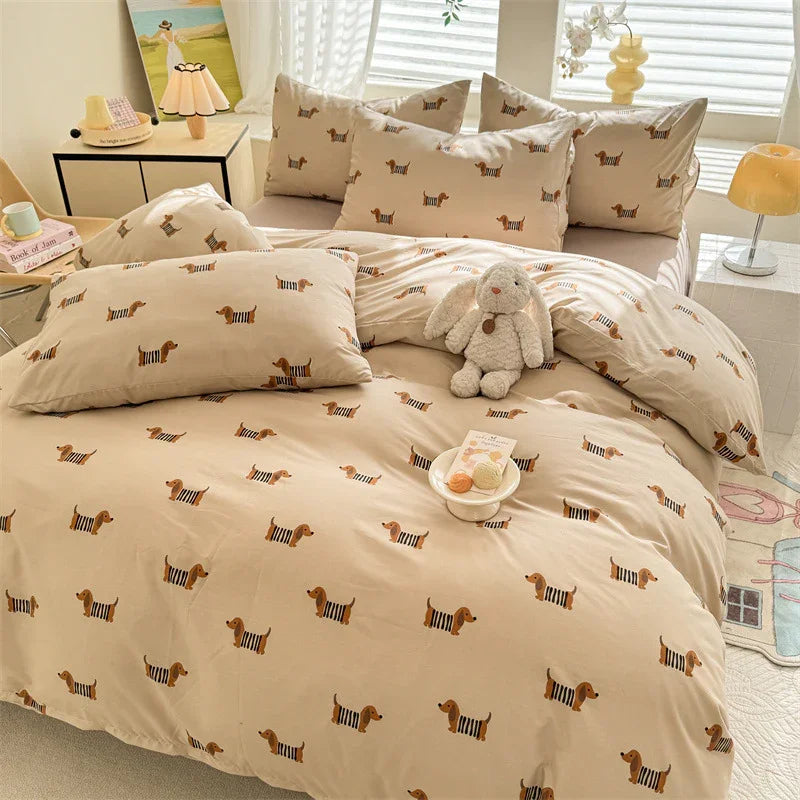 Bed Sheet Duvet Cover Duvet Cover Suit - www.Shopthatapp.com