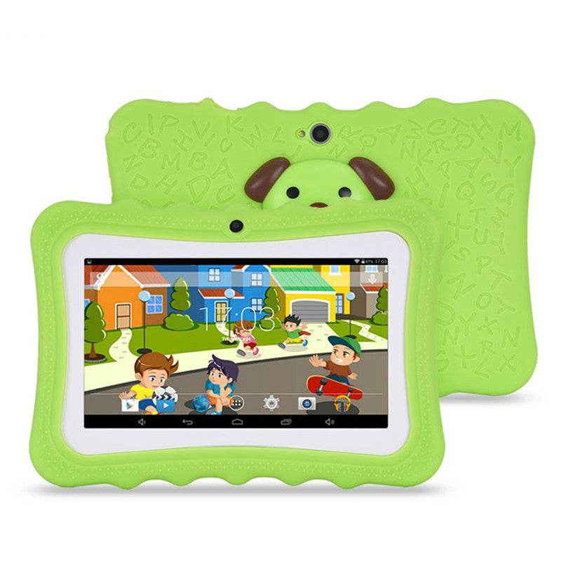 7inch Children's A33 Quad-core Student Cartoon Tablet Computer - www.Shopthatapp.com